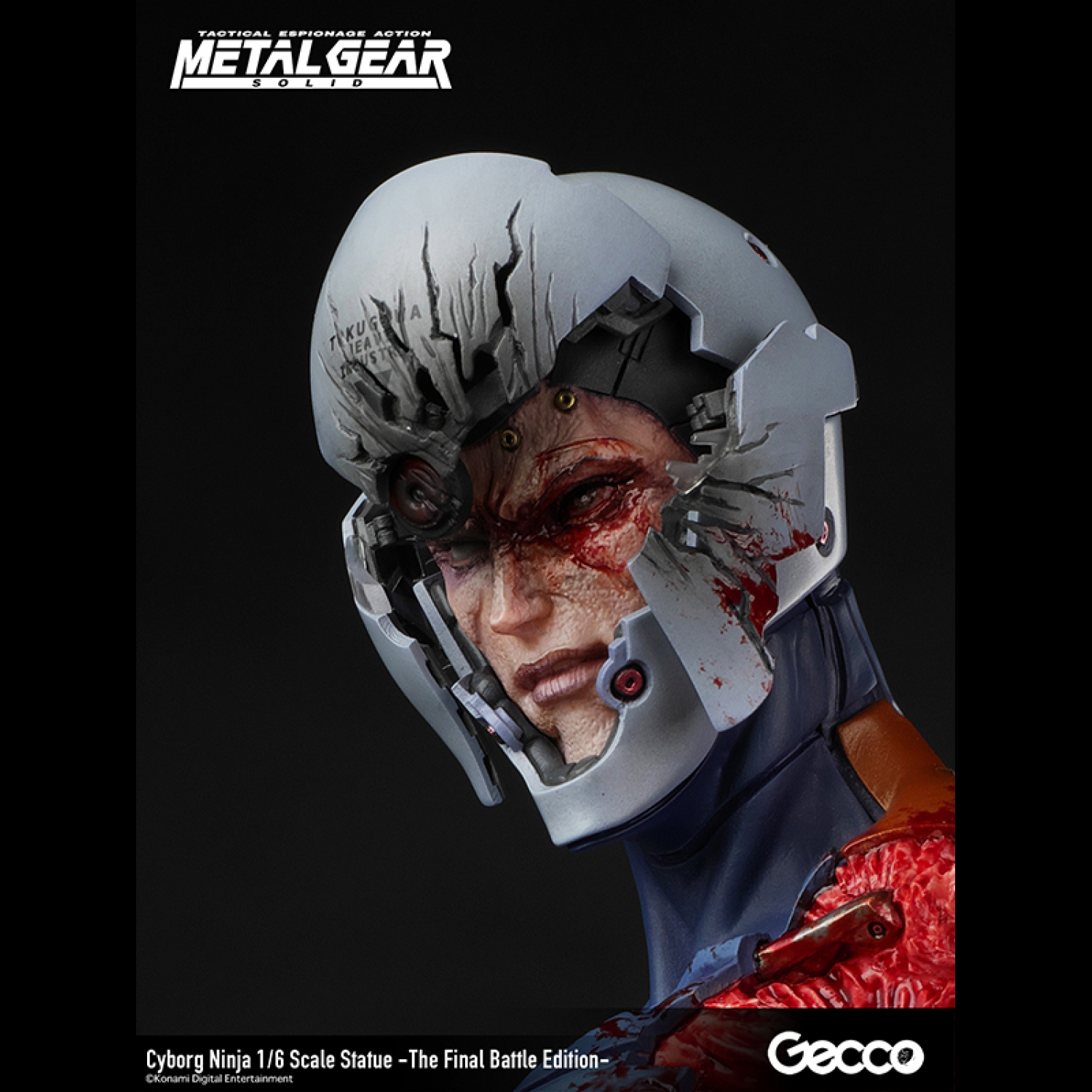METAL GEAR SOLID Cyborg Ninja -The Final Battle Edition- 1/6 Scale Statue